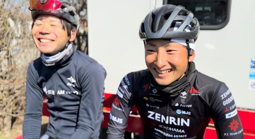 【密着】ツールド台湾に向けて大喜選手×石橋選手