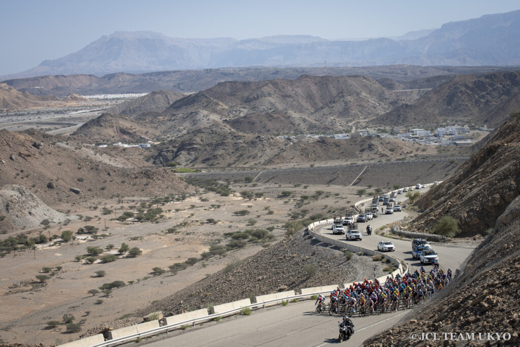 Tour of Oman stage 2 REPORT