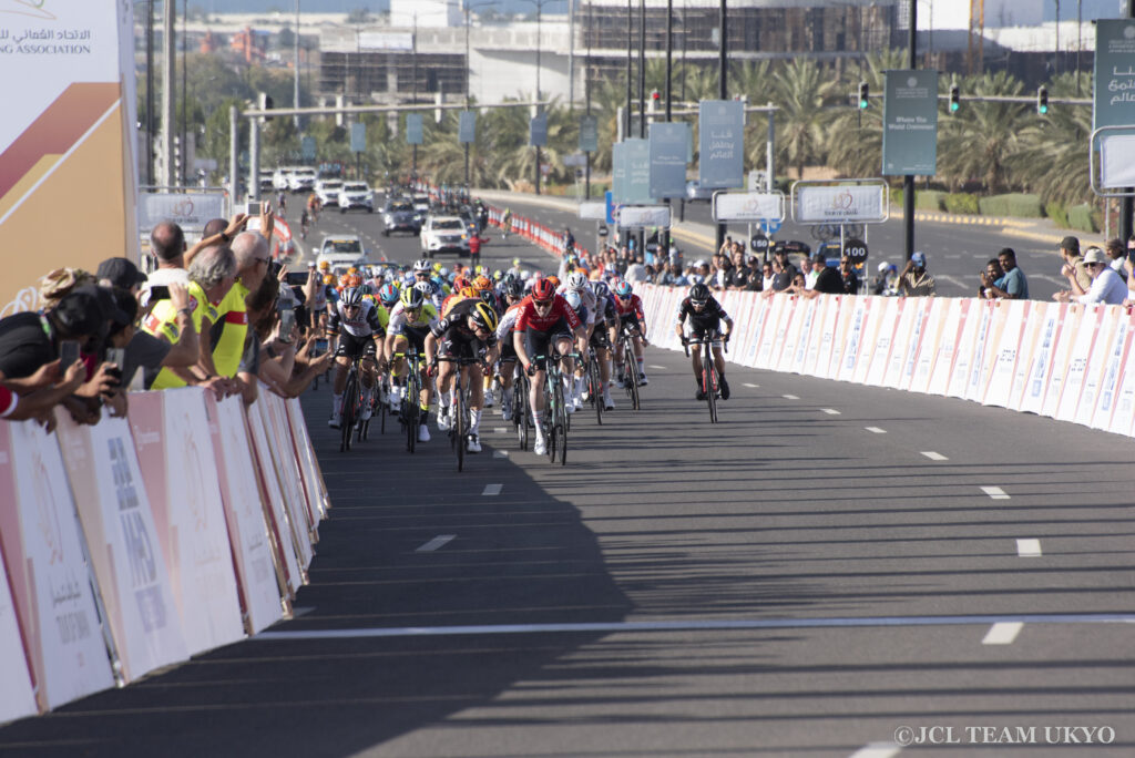 Tour of Oman stage 1 REPORT