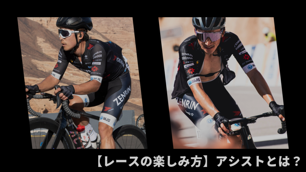【レースの楽しみ方】アシストとは?