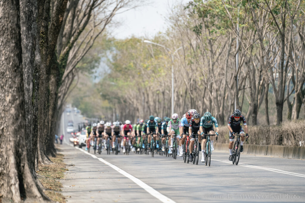 Tour de Taiwan stage4 REPORT