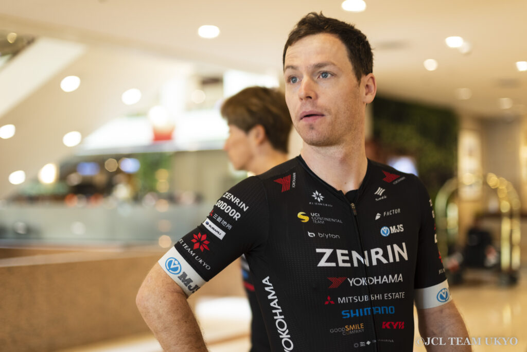【レイモンド・クレダー選手が振り返る】Tour de Taiwan