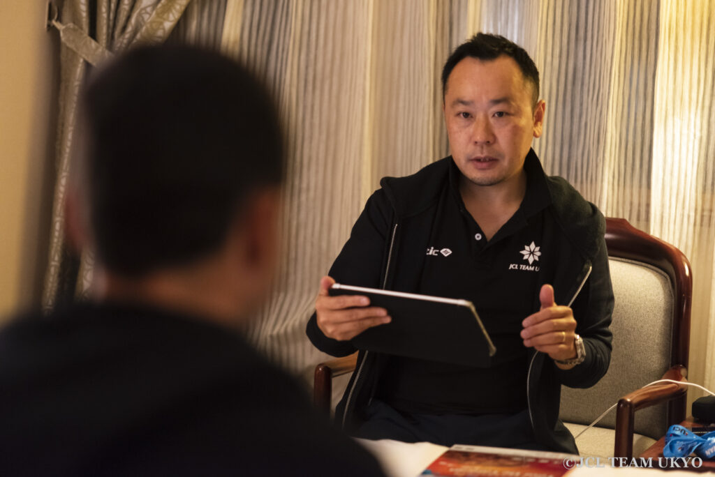 清水監督がレース前に語る宇都宮2連戦