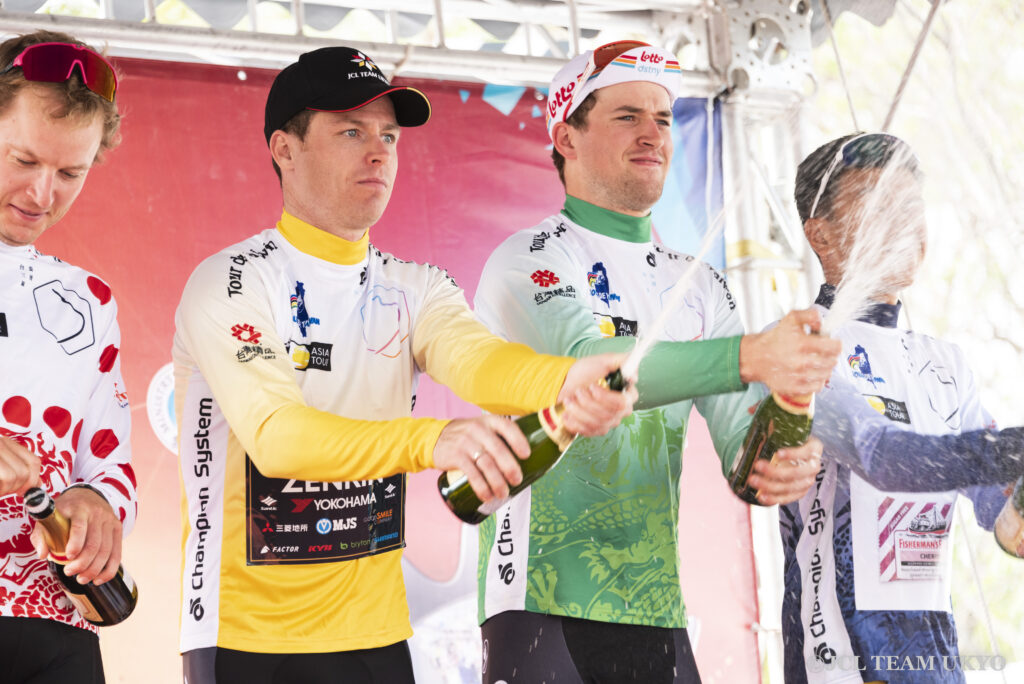 Tour de Taiwan stage3 REPORT