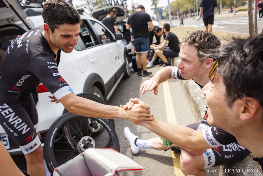 Tour de Taiwan stage5 REPORT
