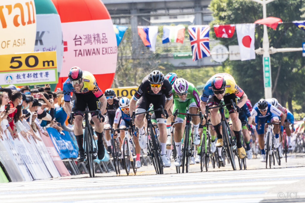 Tour de Taiwan stage1 REPORT