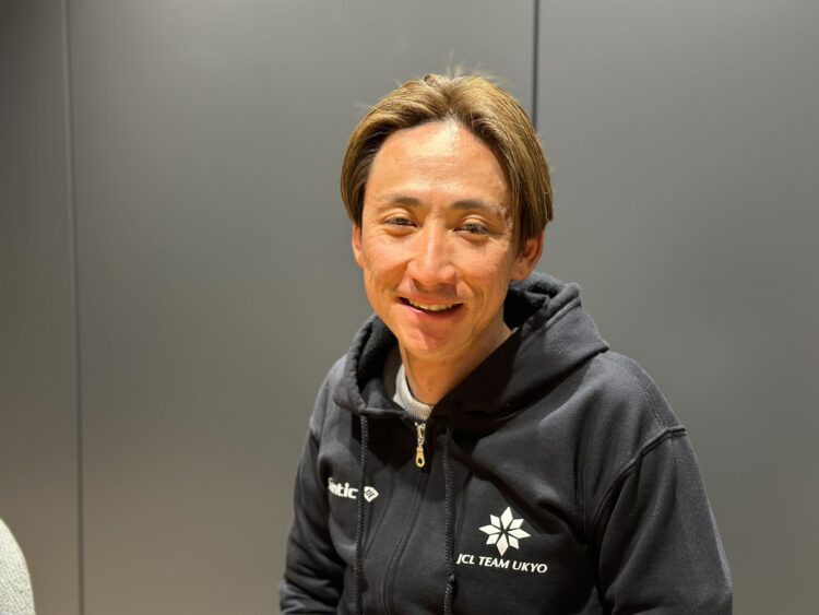 サイクルロードレース、自転車ロードレースの国内トップ選手の一人である小石選手