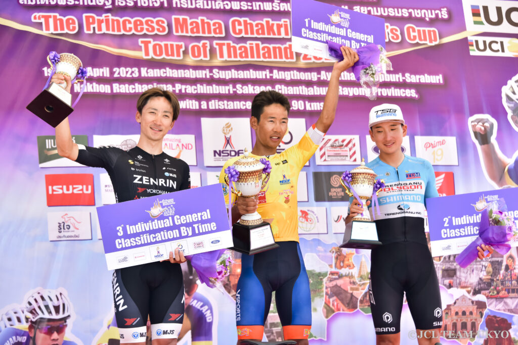 Tour of Thailand stage6 REPORT