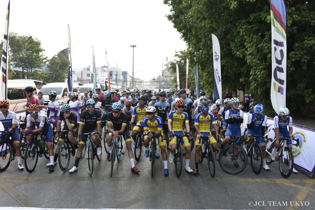 Tour of Thailand stage1 REPORT