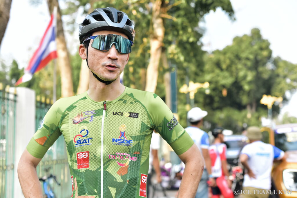 Tour of Thailand stage2 REPORT