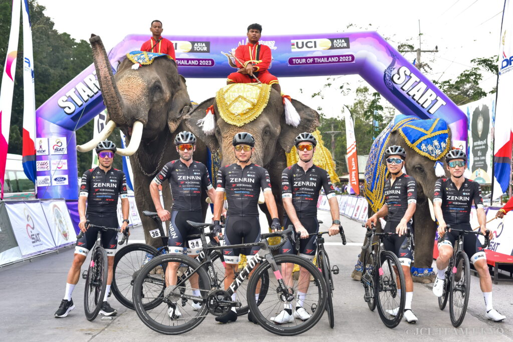 Tour of Thailand stage3 REPORT