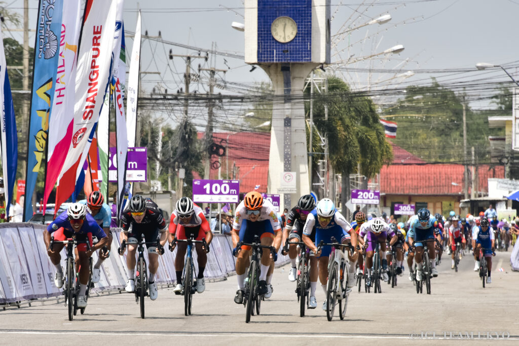 Tour of Thailand stage4 REPORT