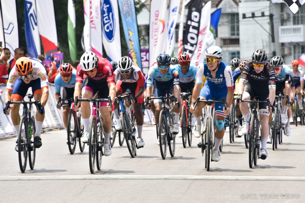 Tour of Thailand stage5 REPORT