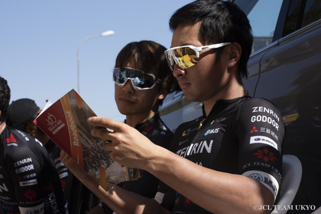 【サイクルモード】Santic×JCL TEAM UKYOイベント