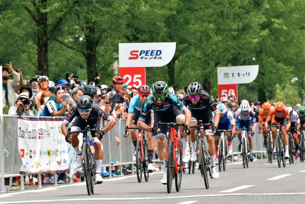 Tour of Japan stage2 REPORT