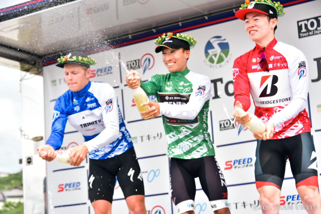 Tour of Japan stage5 REPORT