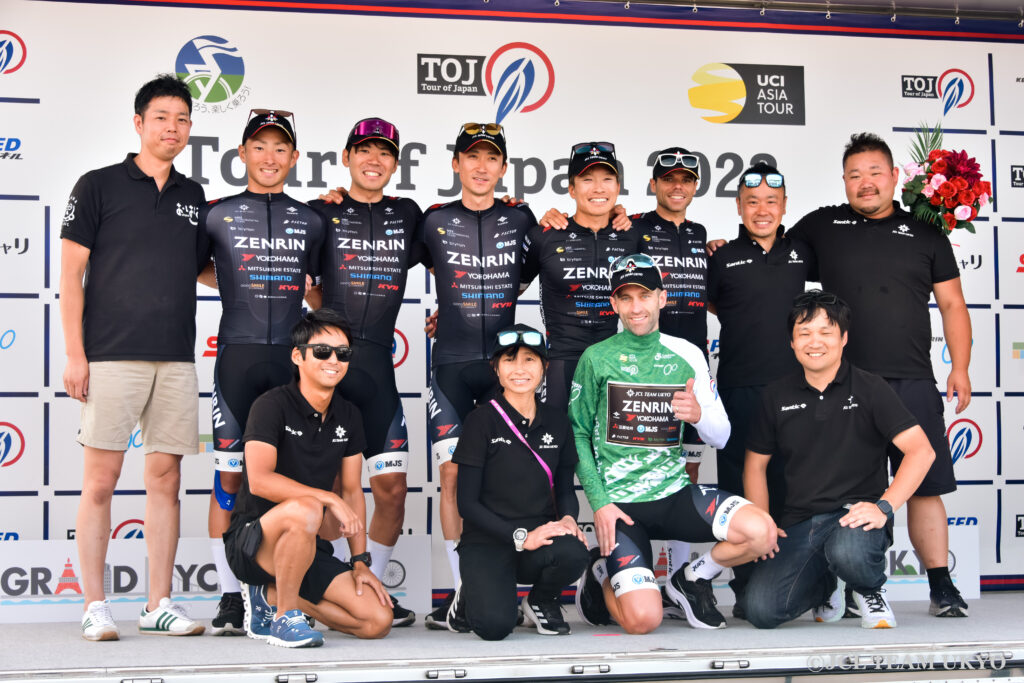 Tour of Japan stage8 REPORT