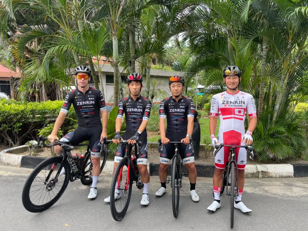 Le tour de Lankagwi – レース前インタビュー –