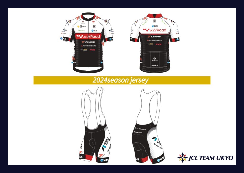 JCL TEAM UKYO 2024SEASON