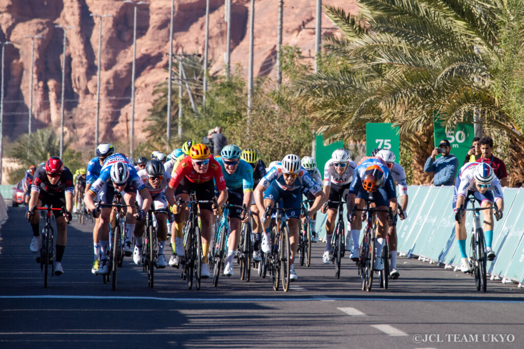 【RACE REPORT】ALULA TOUR STAGE1