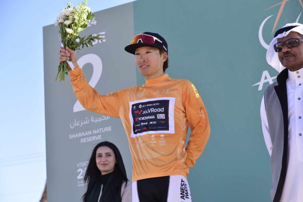 【2024レプリカジャージ販売開始】岡選手”MOST ACTIVE RIDER”獲得記念価格