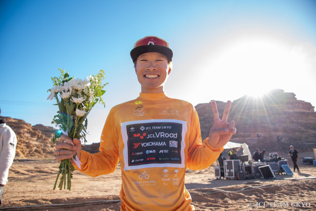 【RACE REPORT】ALULA TOUR STAGE2