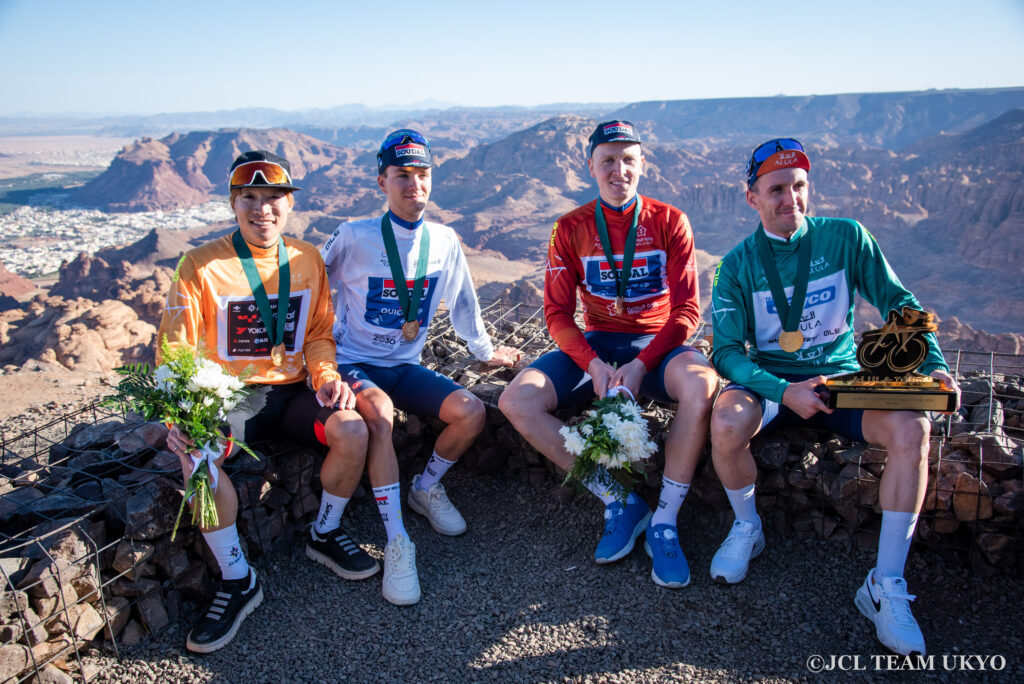 【RACE REPORT】ALULA TOUR STAGE5