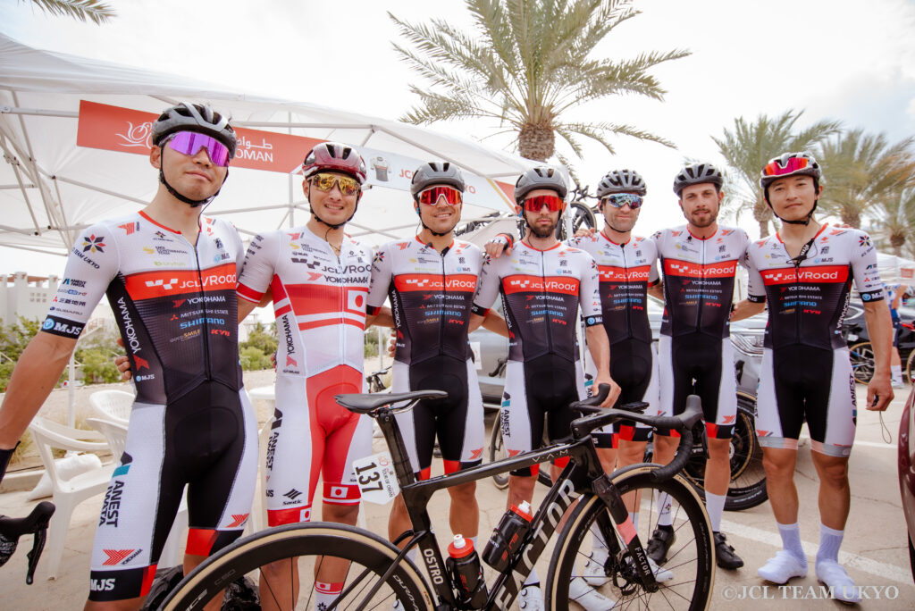 【RACE REPORT】Tour of Oman STAGE2