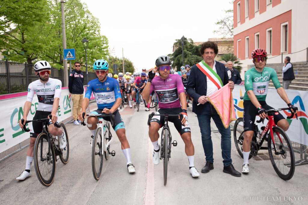 【RACE REPORT】Giro d’Abruzzo STAGE2