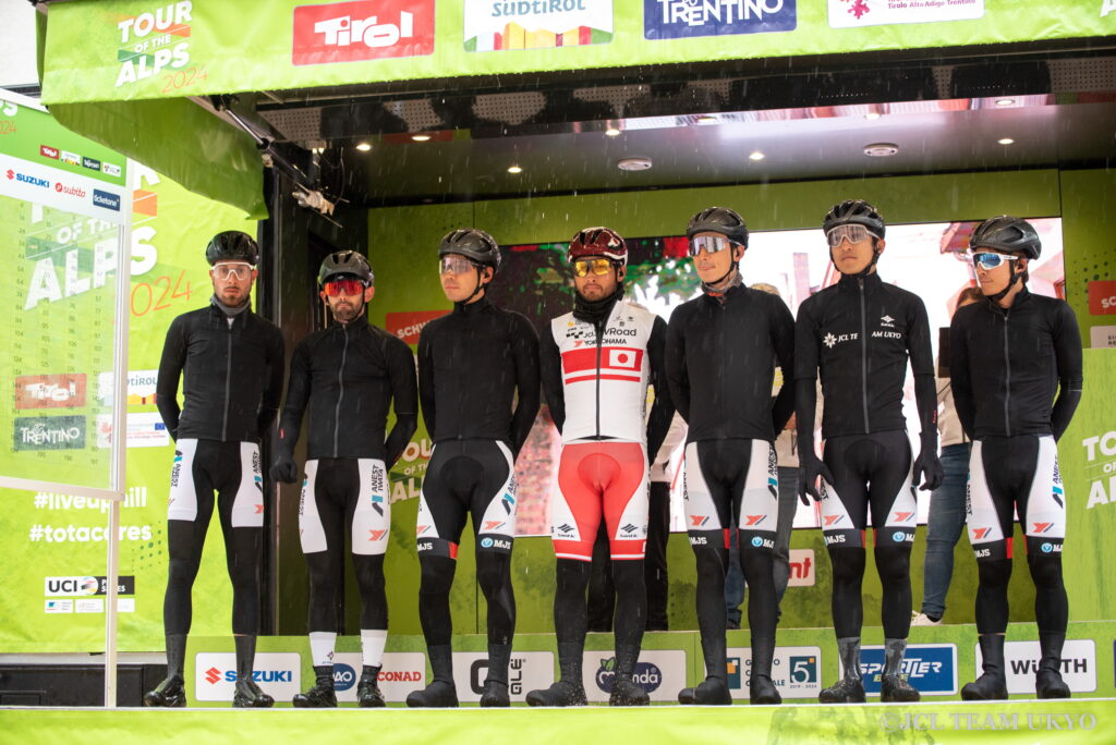 【RACE REPORT】Tour of the Alps STAGE3