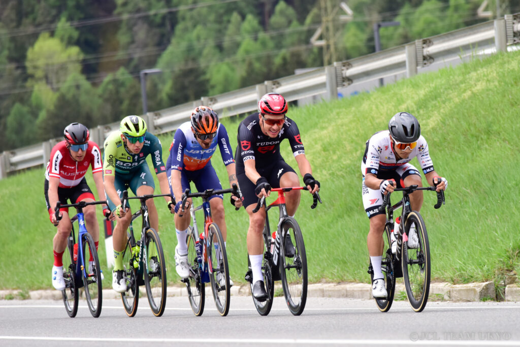 【RACE REPORT】Tour of the Alps STAGE2