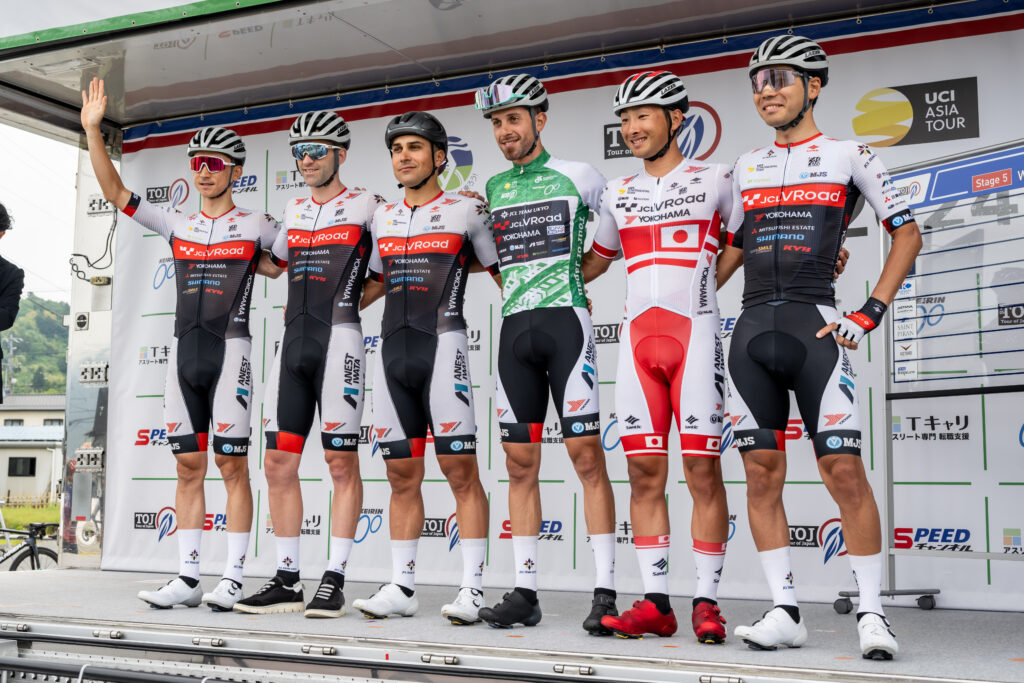 【RACE REPORT】Tour of JAPAN STAGE5