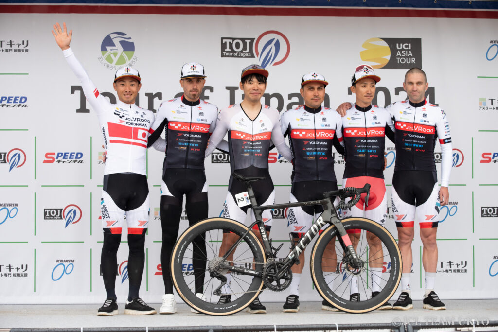 【RACE REPORT】Tour of JAPAN STAGE1