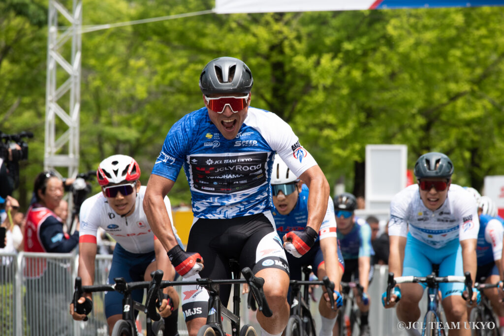 【RACE REPORT】Tour of JAPAN STAGE2
