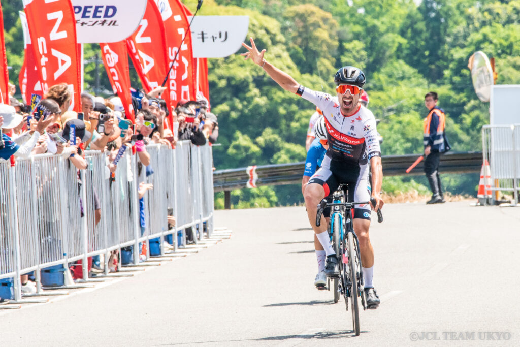 【RACE REPORT】Tour of JAPAN STAGE3