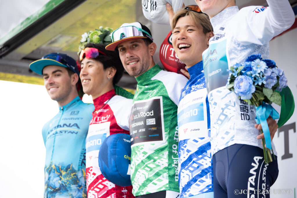 【RACE REPORT】Tour of Japan stage7