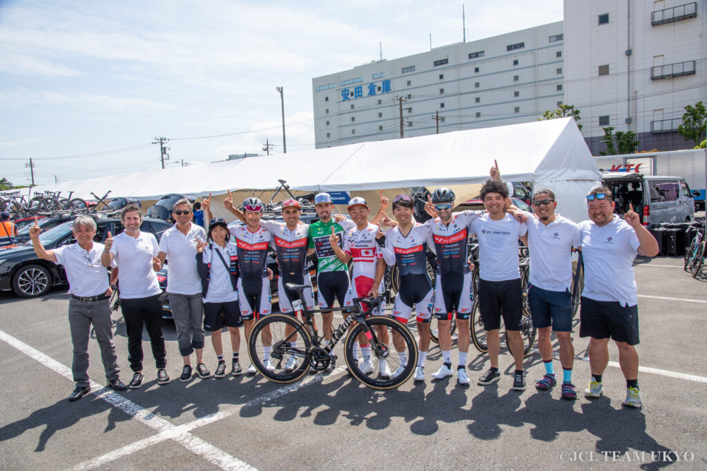 【RACE REPORT】Tour of JAPAN STAGE8