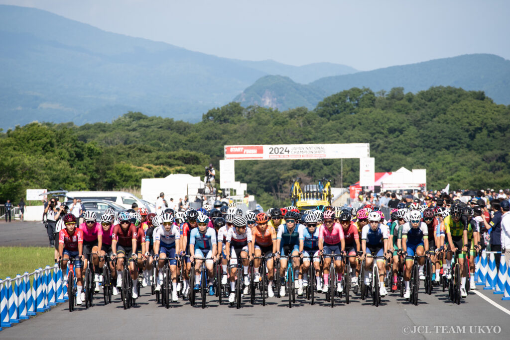 【RACE REPORT】全日本選手権 U23 ロードレース