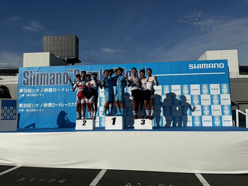 【RACE REPORT】シマノ鈴鹿ロード チームタイムトライアル