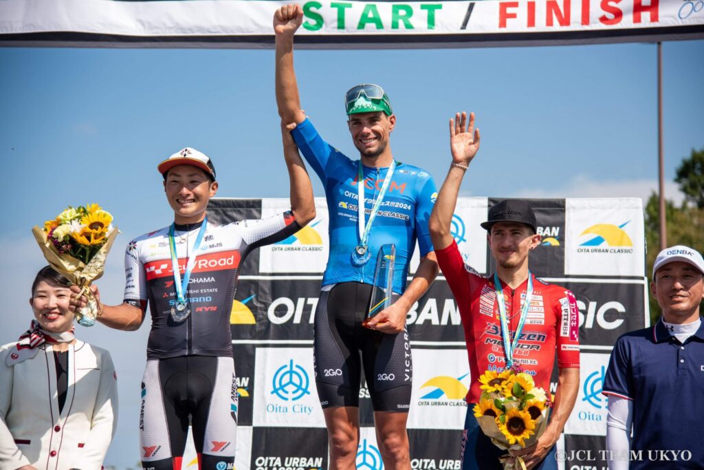 【RACE REPORT】OITA URBAN CLASSIC