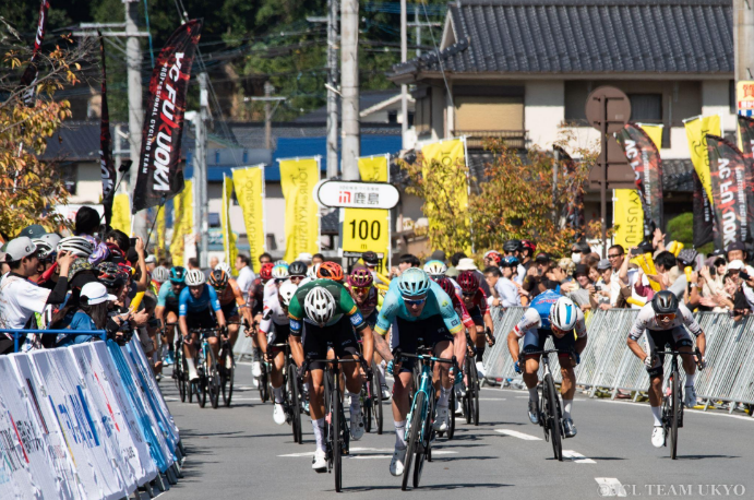 【RACE REPORT】マイナビ ツール・ド・九州 2024 Stage1 |大分 138km