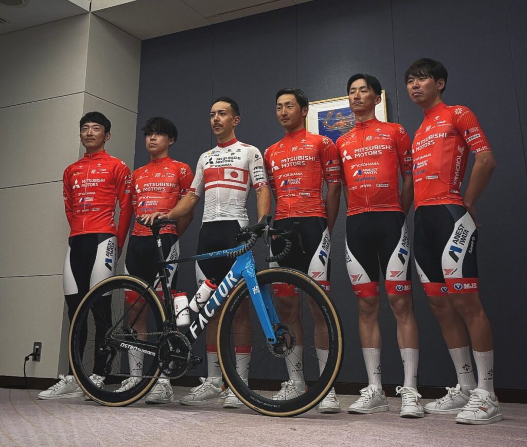 TEAM UKYO 2025年体制発表会