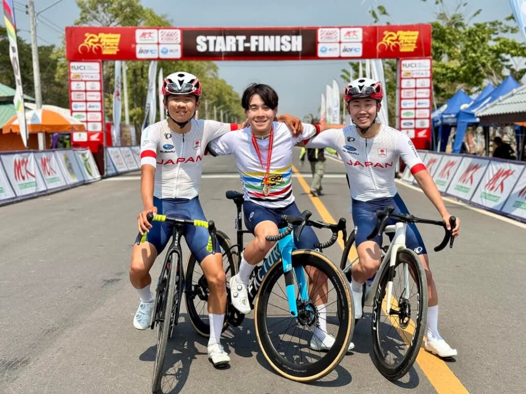 【RACE REPORT】UCIアジア選手権男子U23ロードレースにて鎌田選手優勝