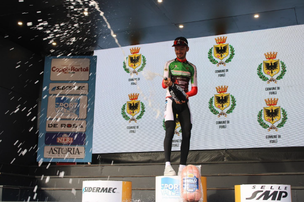 【RACE REPORT】ステージ5 / Brisighella – Forlì 132,5 km