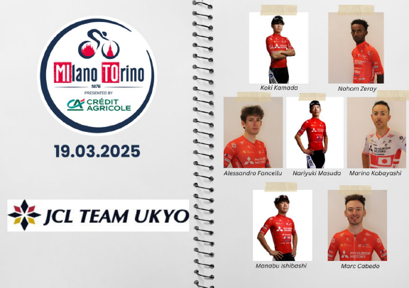 【RACE紹介】Milano ~ Torino Race Previwe