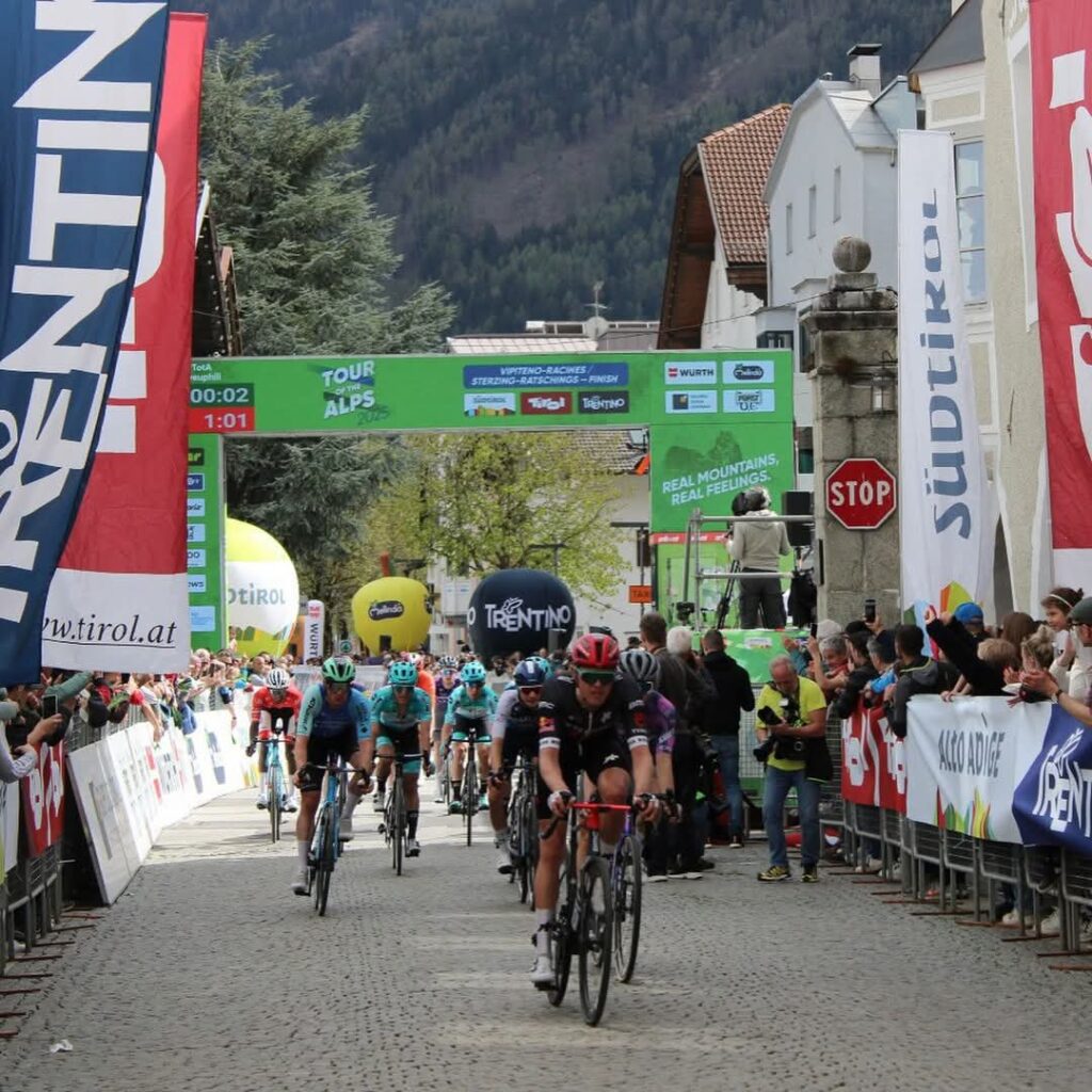 【RACE REPORT】Stage 2 / Mezzolombardo – Vipiteno 178 km