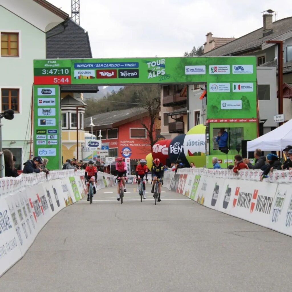 【RACE REPORT】Stage 3 / Vipiteno – San Candido 145,5 km