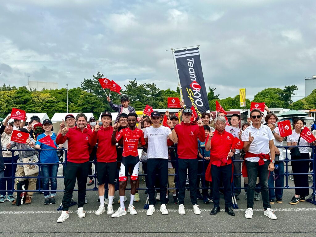 全日本選手権 TEAM UKYO 応援イベント