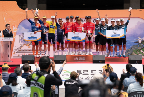 【RACE REPOT】Stage 5 / Changwon Stage 44.5km