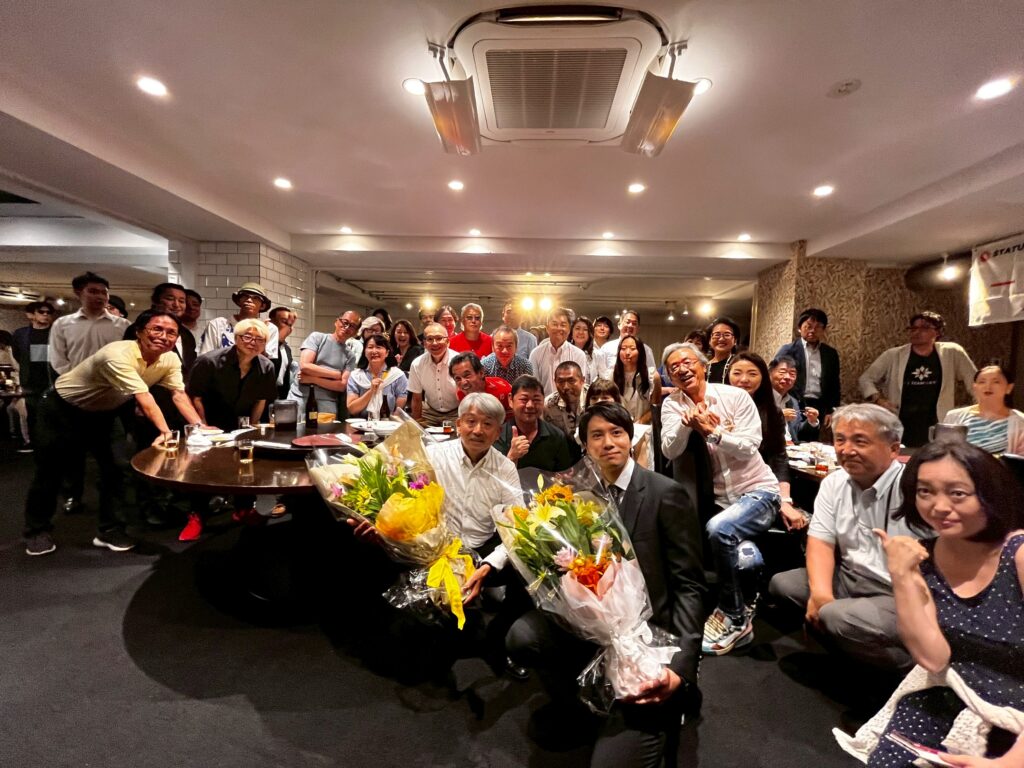【STATUS Magazine 創刊記念パーティ】